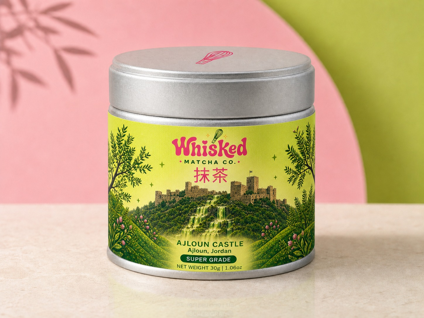 Ajloun Matcha