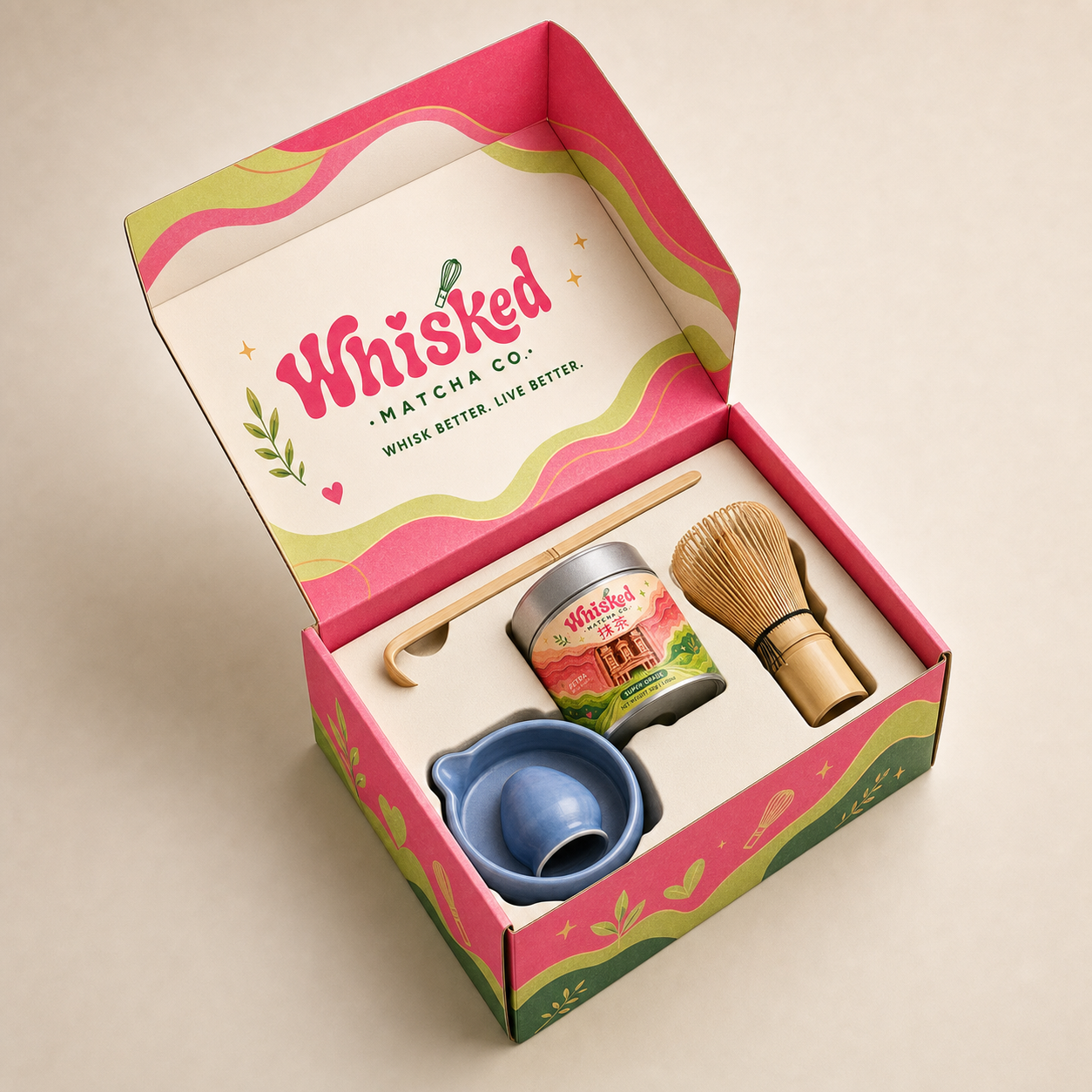 Blue Matcha Kit