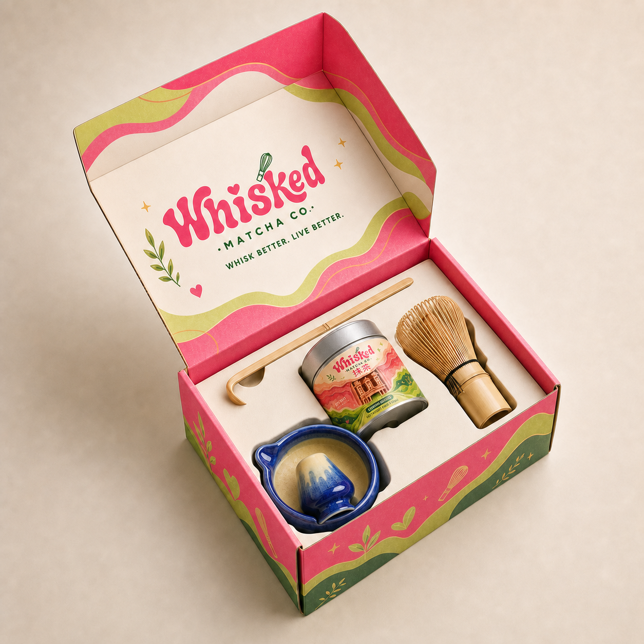 Cobalt Matcha Kit