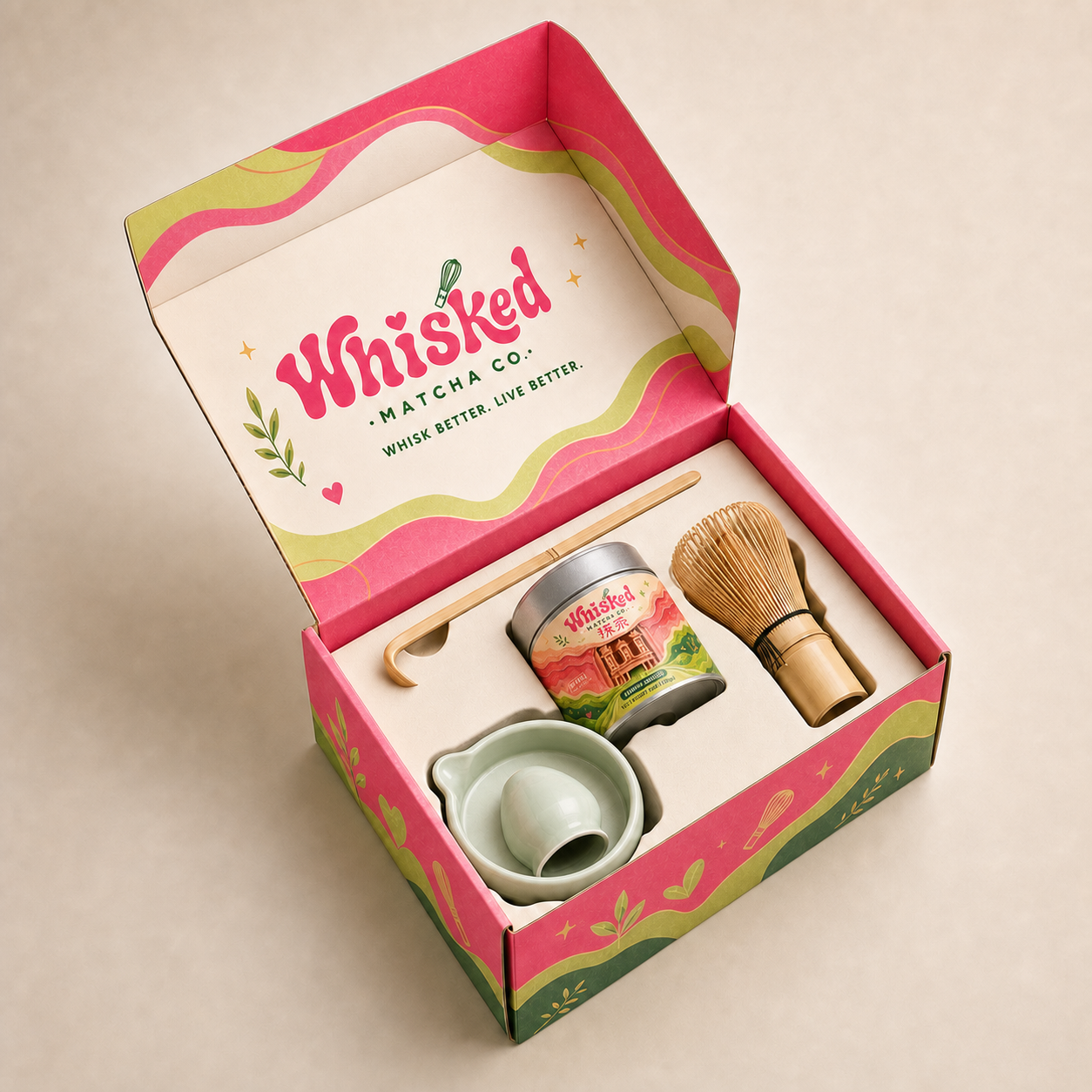 Sage Matcha Kit
