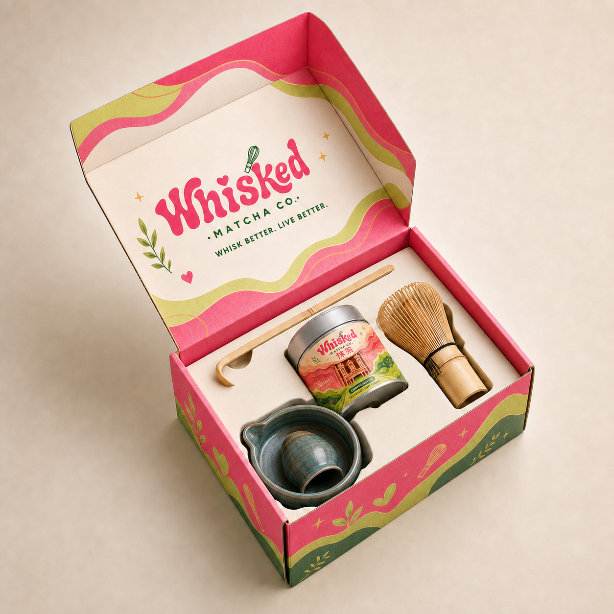 Teal Matcha Kit